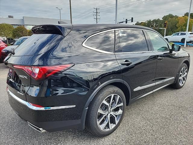 2024 acura mdx technology package