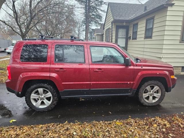2017 jeep patriot latitude