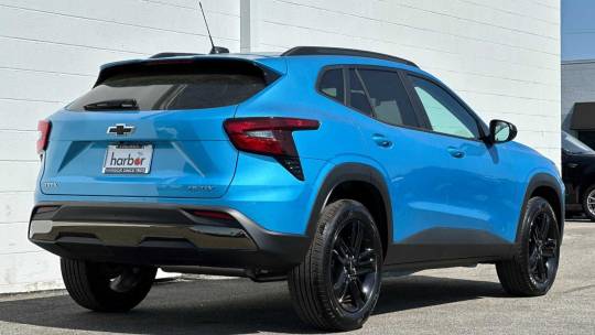 2025 Chevrolet Trax