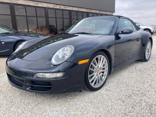 2007 porsche 911 carrera 4s cabriolet