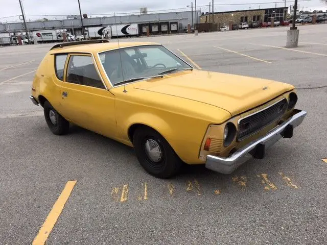 1974 amc gremlin "a rare survivor"