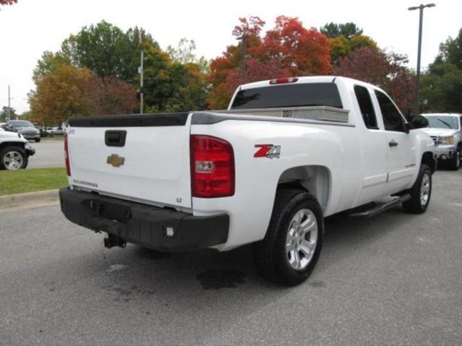 2007 chevrolet silverado 1500 lt1 lt1 4dr extended cab 4wd 5.8 ft. sb for sale in fayetteville, arkansas