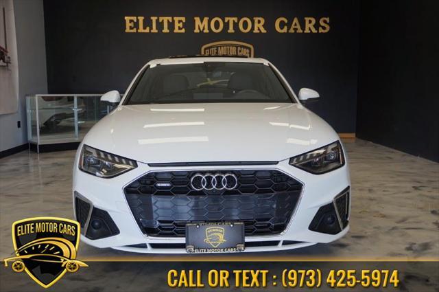 2022 audi a4 45 s line premium plus