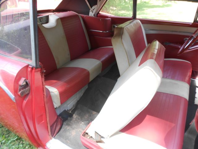 1957 ford fairlane 500 sunliner convertable