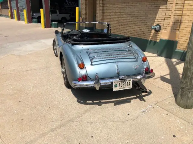 1967 austin healy 3000 mkiii