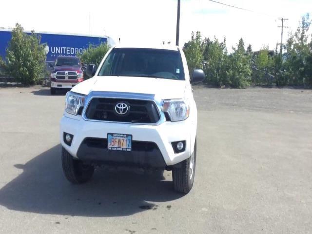 2015 toyota tacoma v6 4x4 v6 4dr double cab 6.1 ft sb 5a for sale in anchorage, alaska