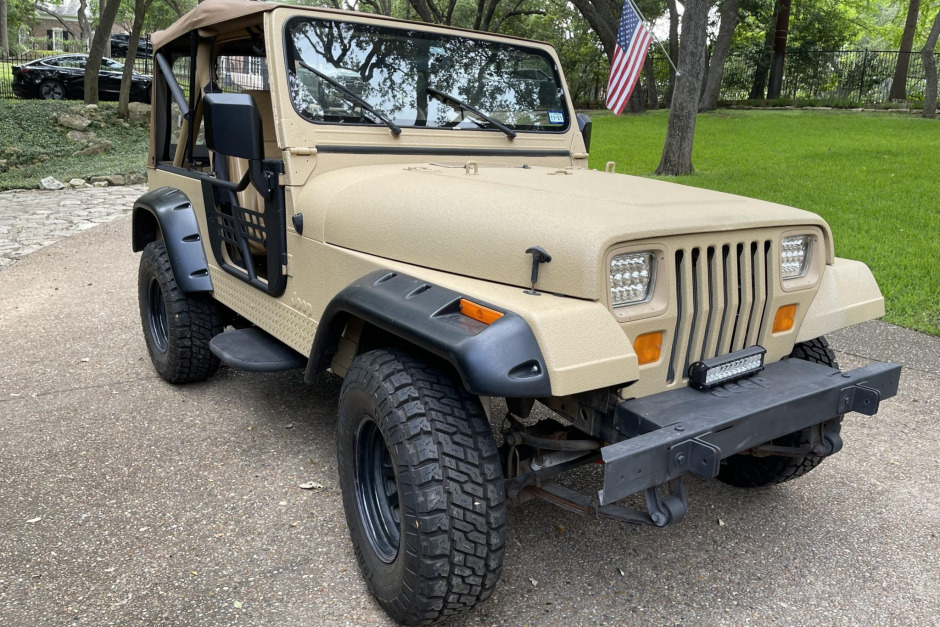 1988 jeep wrangler