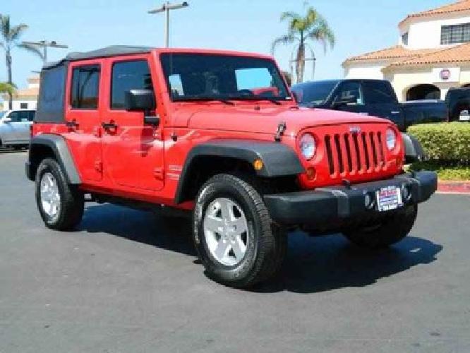 2011 jeep wrangler unlimited unlimited sport suv 4d in carlsbad, ca