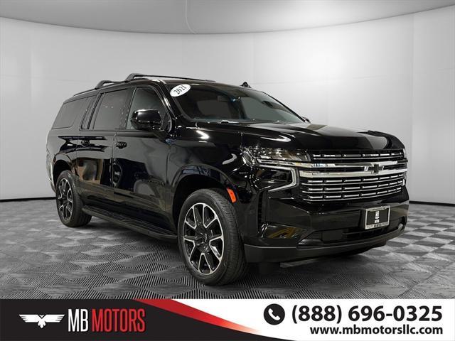2021 chevrolet suburban rst