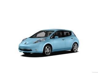 2012 nissan leaf sl