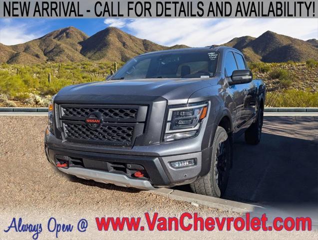 2021 nissan titan pro-4x