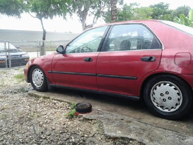 obo honda civic 1992 in miami, fl