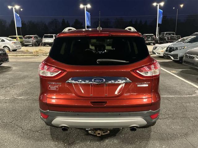 2015 ford escape titanium