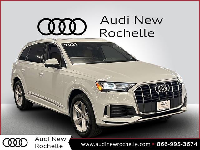 2021 audi q7 45 premium