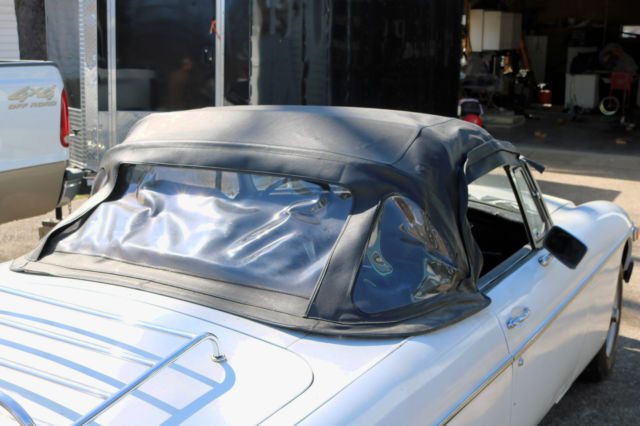 1976 mgb project car