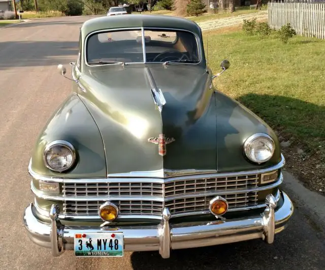 1948 chrysler new yorker business coup survivor