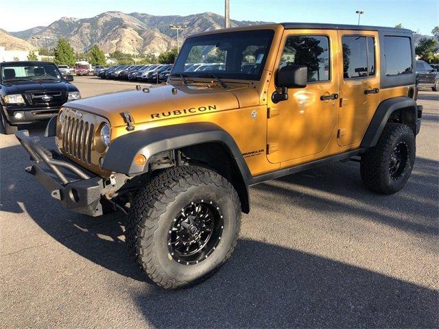used 2014 jeep wrangler 4wd unlimited rubicon logan, ut 84321 for sale in logan, utah