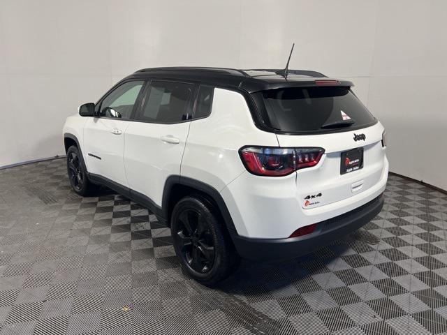 2021 jeep compass latitude