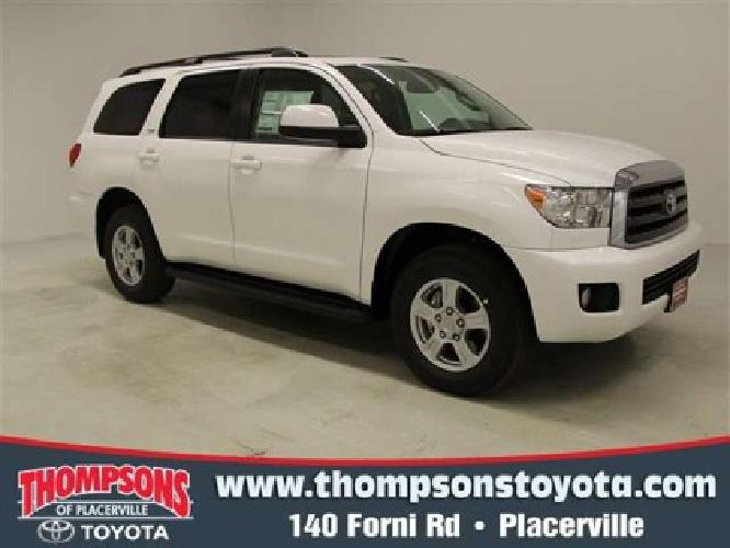 2014 toyota sequoia sr5 in placerville, ca