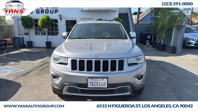 2015 jeep grand cherokee limited