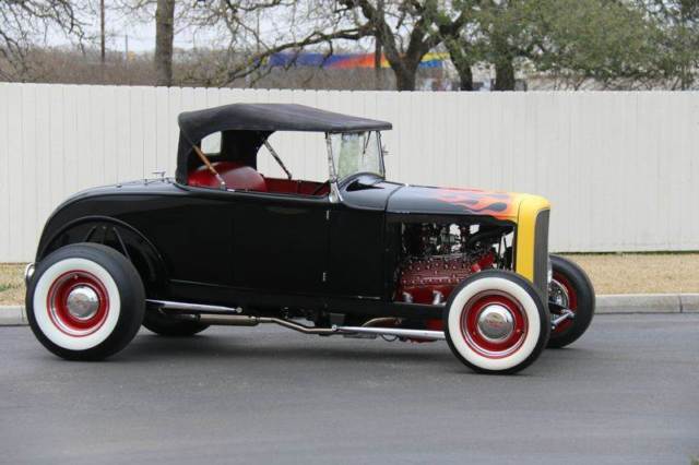 1931 ford model a roadster highly detailed show car dolled up flathead c4 auto