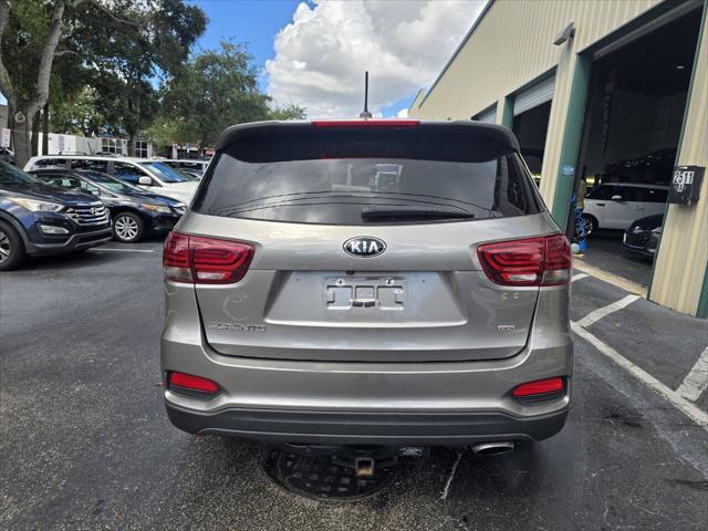 2019 kia sorento lx