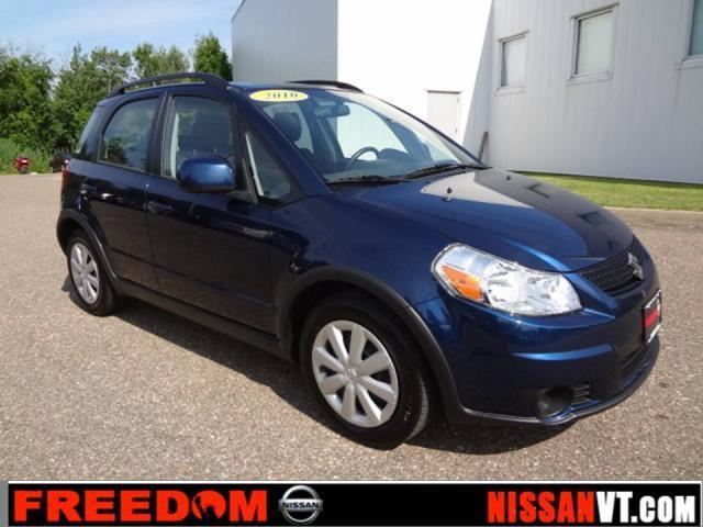 2010 suzuki sx4 for sale in south burlington, vermont