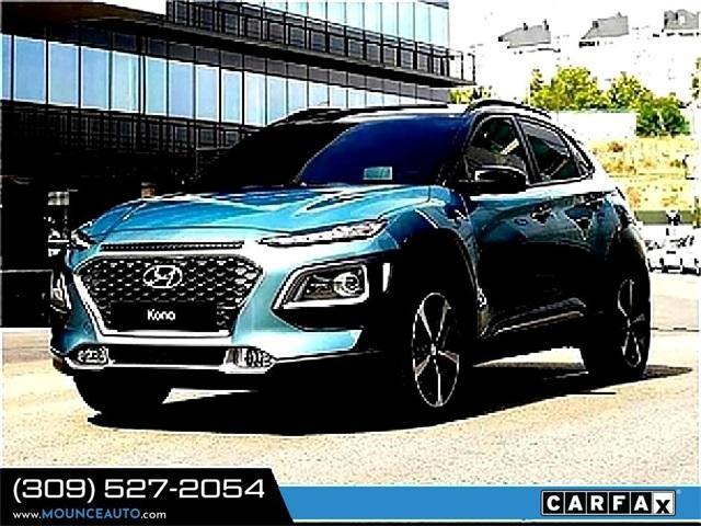 2018 hyundai kona limited