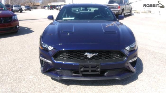 used 2018 ford mustang coupe manhattan, ks 66503 for sale in manhattan, kansas