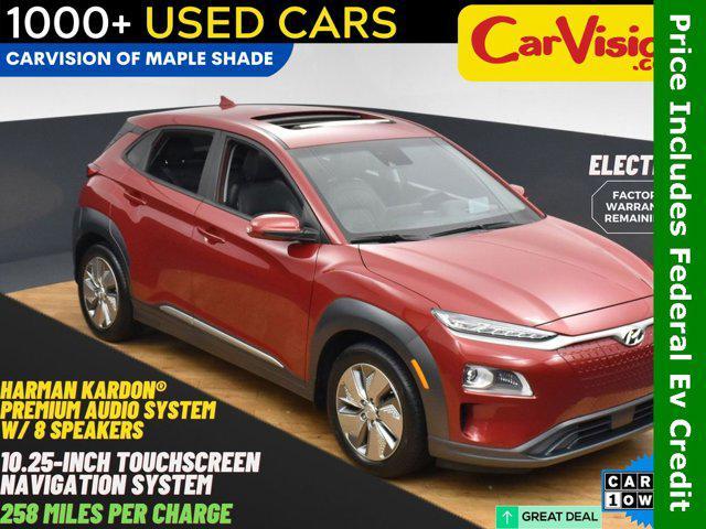 2021 hyundai kona ev ultimate