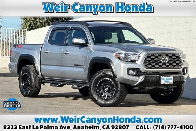 2021 toyota tacoma trd off road