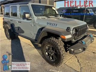 2024 Jeep Wrangler willys 4xe