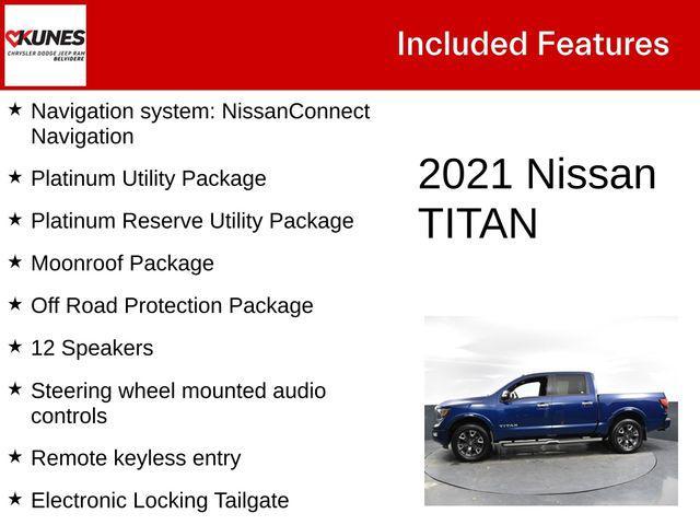 2021 nissan titan platinum reserve