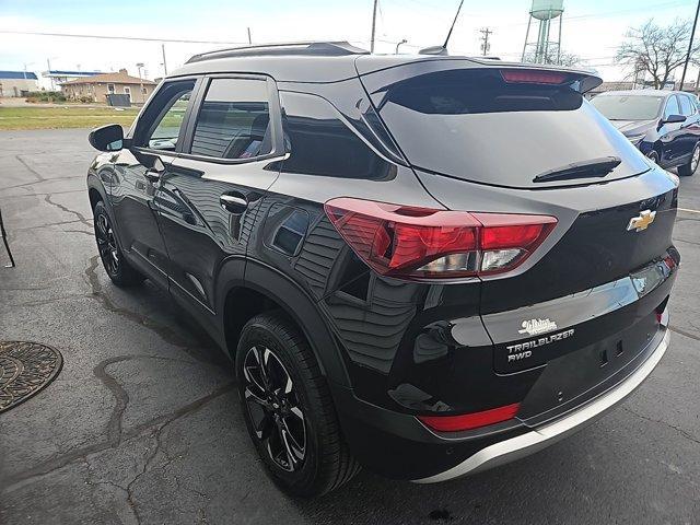 2022 chevrolet trailblazer lt