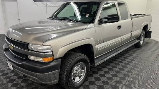 2002 Chevrolet Silverado 2500