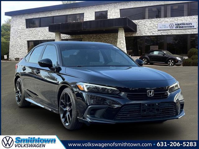 2022 honda civic sport