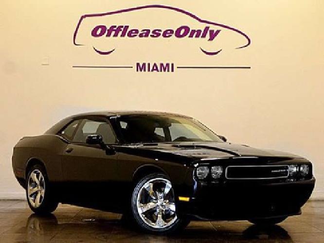 2014 dodge challenger sxt coupe in miami, fl