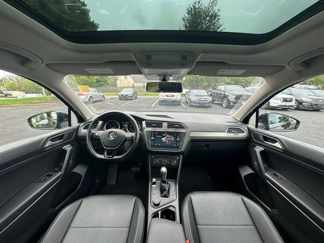 2019 volkswagen tiguan 2.0t se 4motion