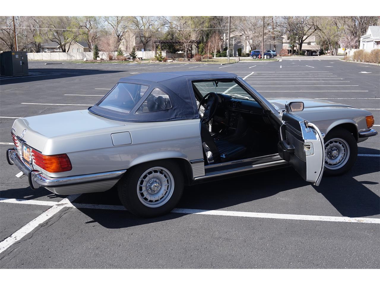 mercedes-benz 450sl