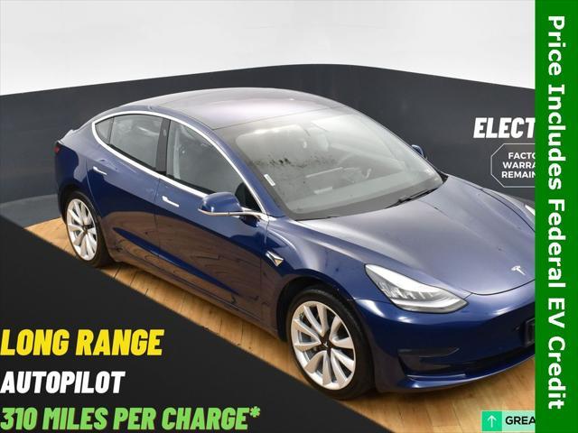 2018 tesla model 3 long range