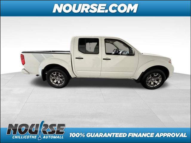 2021 nissan frontier sv