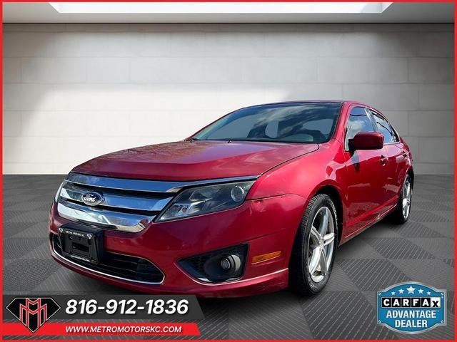 2010 ford fusion se
