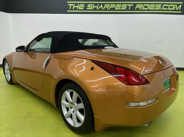2005 nissan 350z enthusiast