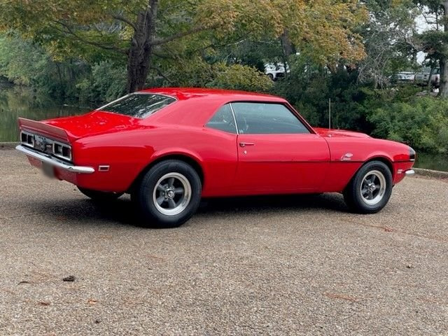 1968 chevrolet camaro yenko tribute