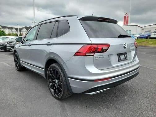 2021 volkswagen tiguan 2.0t se r-line black in downingtown, pennsylvania