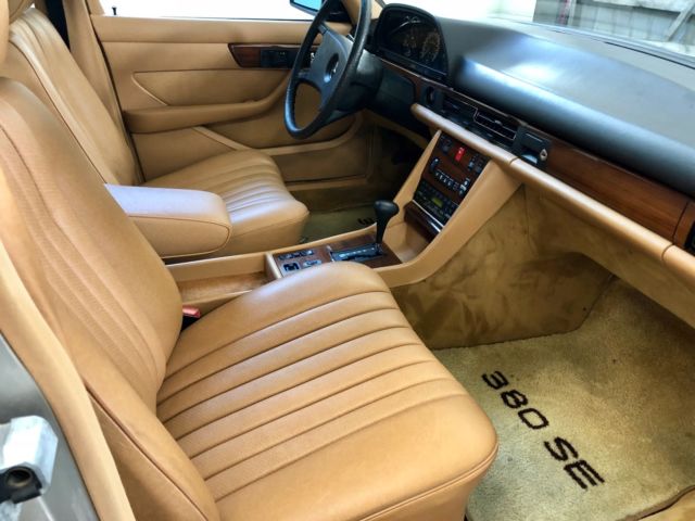 1985 mercedes-bens 380se 70k original miles original owner original paint!!