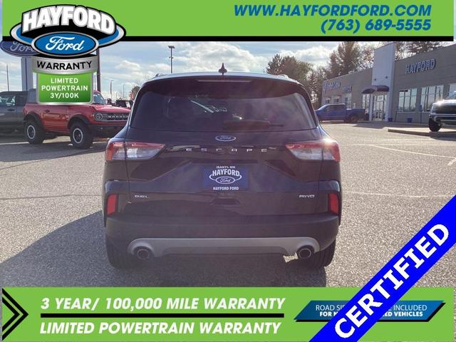 2022 ford escape sel