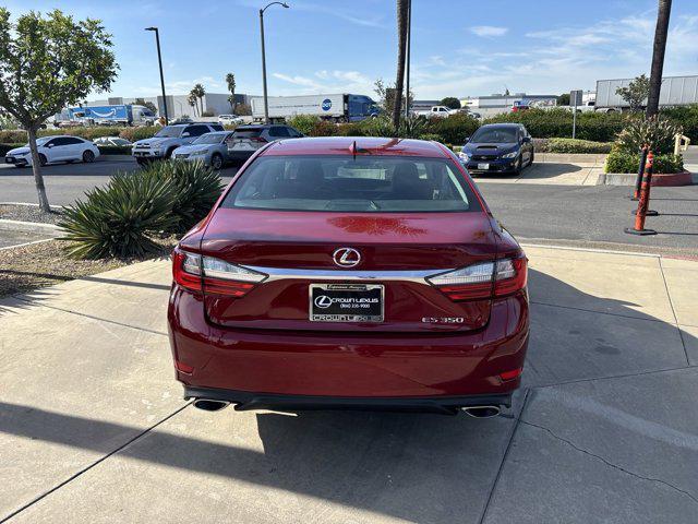 2016 lexus es 350 base