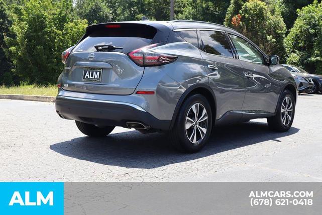 2023 nissan murano sv