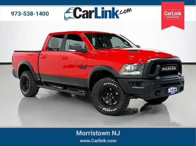 2017 ram 1500 rebel